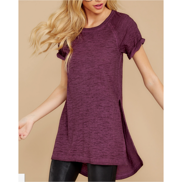 Z Supply Airy Slub Slit Tunic