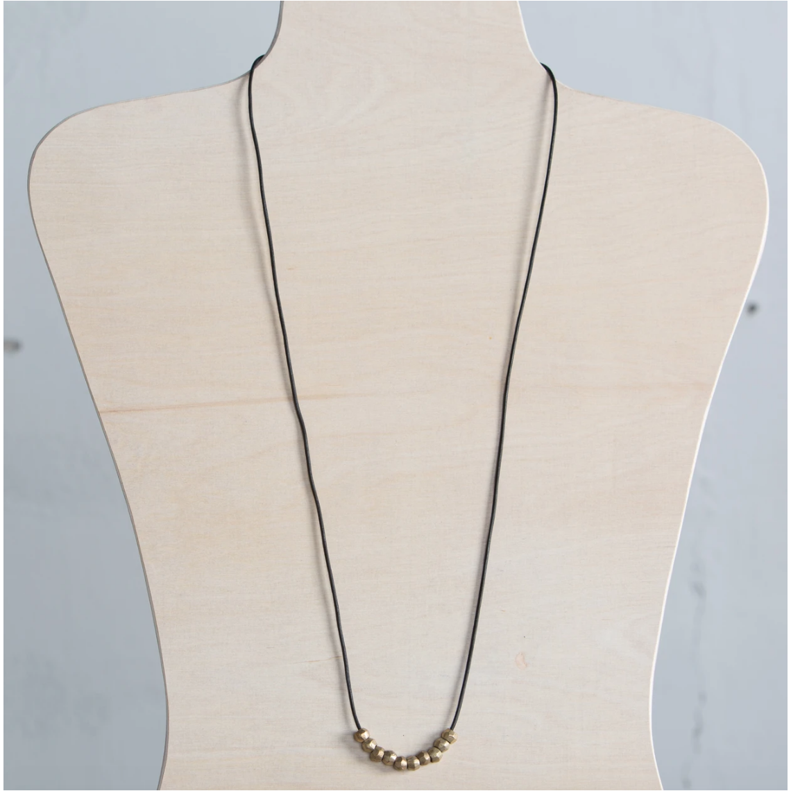 Dot and Dash Necklace