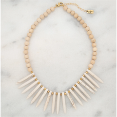 Fringe Collar Necklace