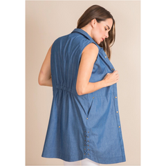 Convertible Denim Dress