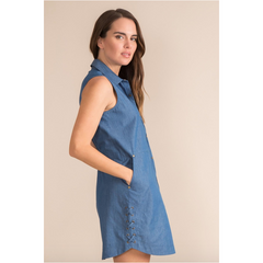 Convertible Denim Dress