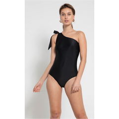 One Shoulder One Piece Swimsuit