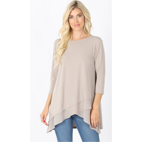 Walk Away Top
