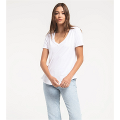 Z Supply Organic Cotton V-Neck Tee