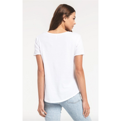 Z Supply Organic Cotton V-Neck Tee