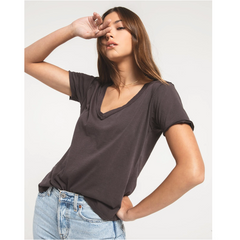 Z Supply Organic Cotton V-Neck Tee