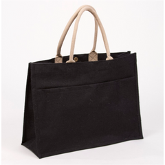 Jute Pocket Tote