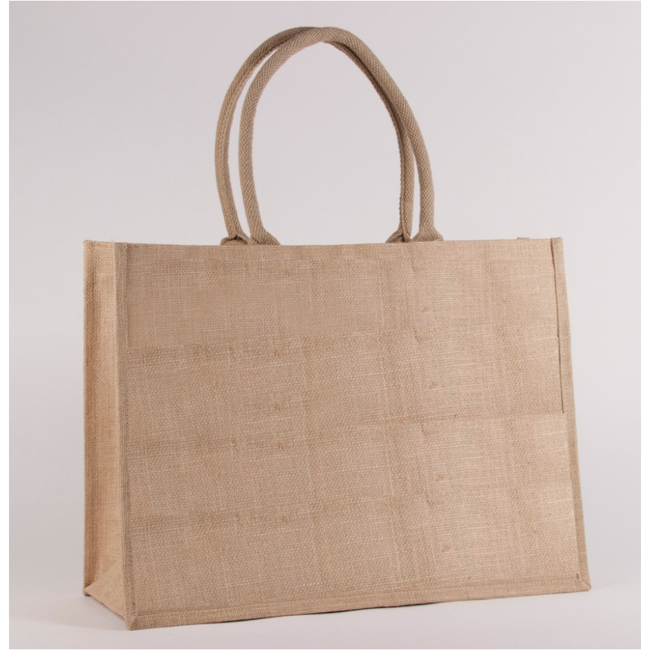 Jute Pocket Tote