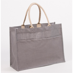 Jute Pocket Tote