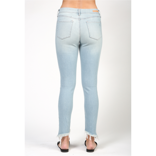 Articles of Society Suzy Cropped Skinny Jeans-Jasper