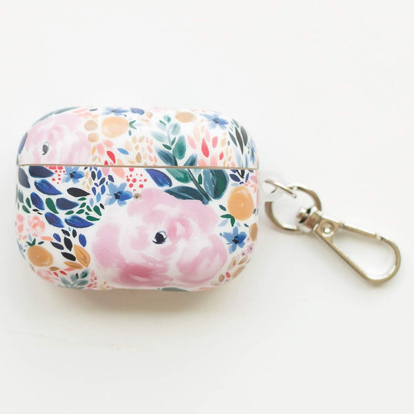 Mary Square Apple Airpods Case with Keyring