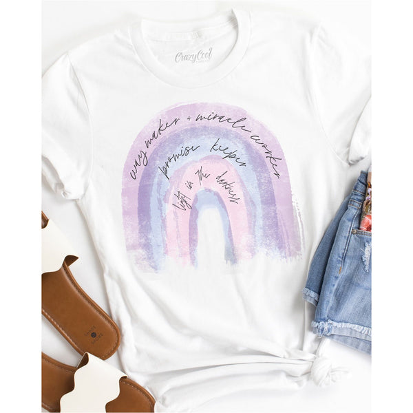 Way Maker Rainbow T-Shirt