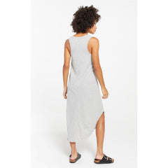 Z Supply Reverie Dress in Heather Gray