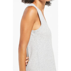 Z Supply Reverie Dress in Heather Gray