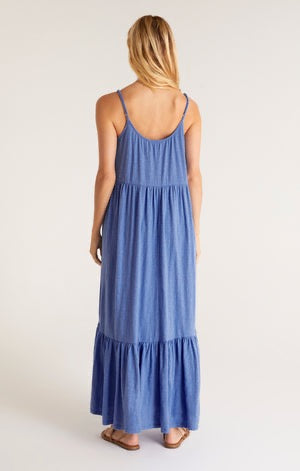 Z Supply Lido Slub Midi Dress