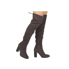 Zelda High Back Lace Boots