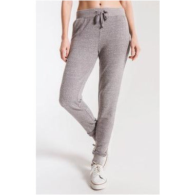 Z Supply Triblend Courier Jogger in Heather Grey