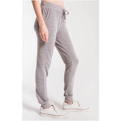 Z Supply Triblend Courier Jogger in Heather Grey