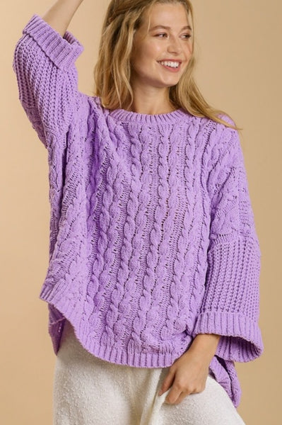 Emma Grace Sweater - 4 Colors