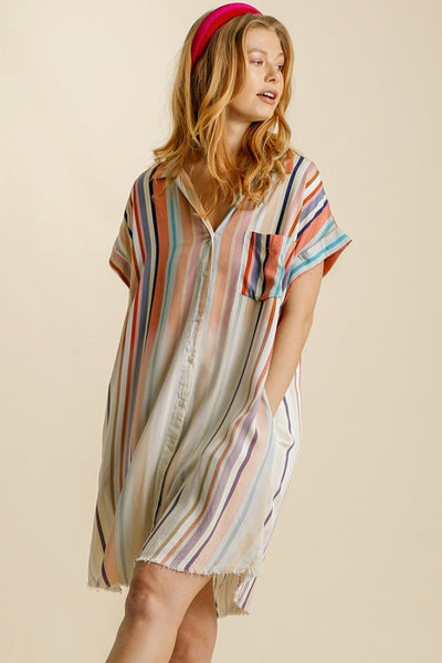 Sea Swept Dress