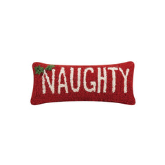 Naughty Hooked Pillow