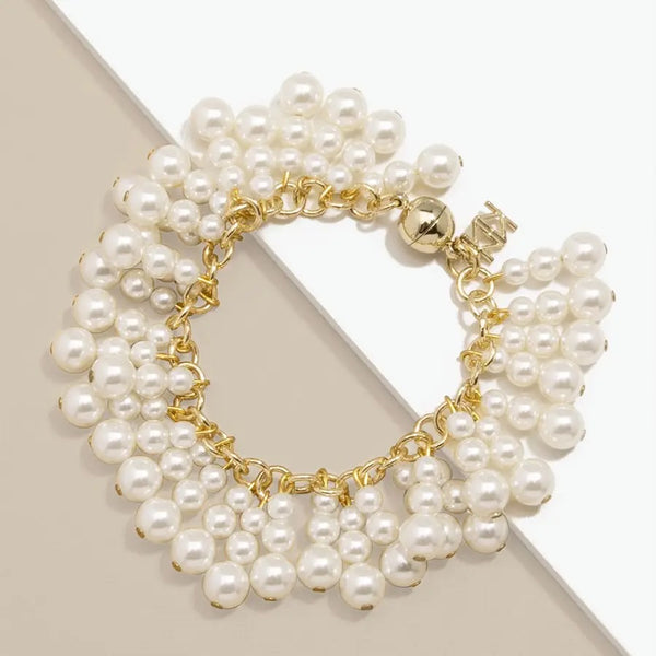 Pearl Dew Drop Bracelet