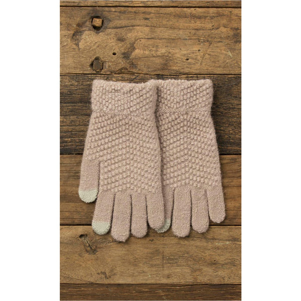 Frosted Pebble Gloves