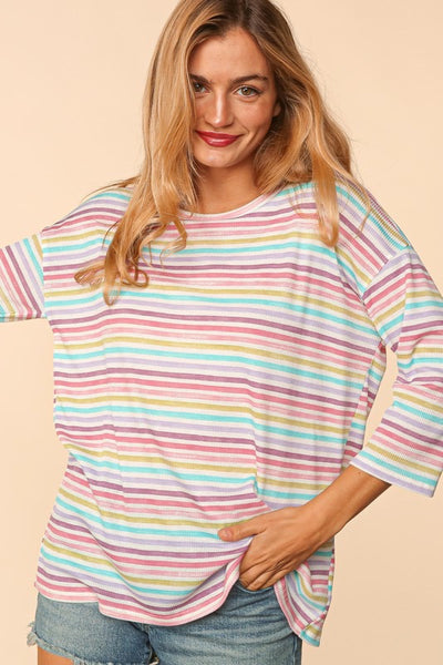 Spring Stripes Top