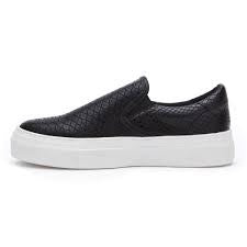 Matisse Gradient Sneaker in Black Snake