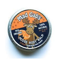 Mad Gab's Moose Body Balm