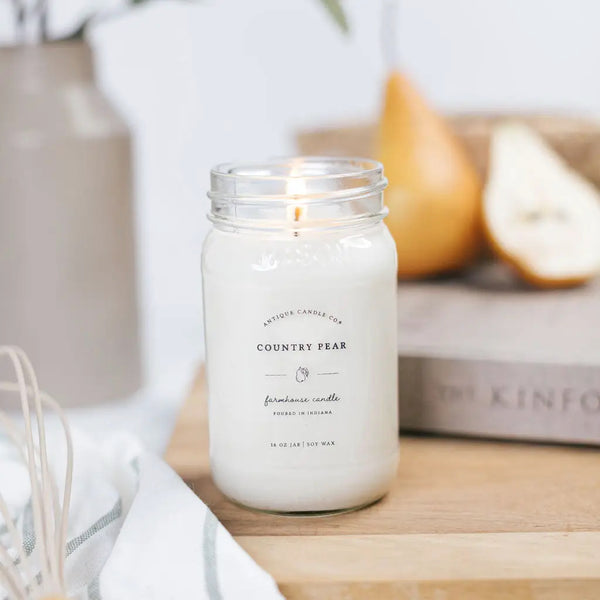 Country Pear Candles