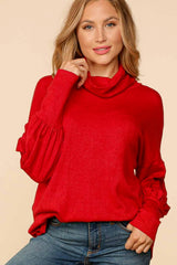 Classic Red Sweater