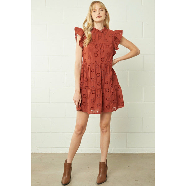 Autumn Leaves Dress