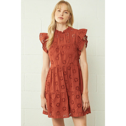 Autumn Leaves Dress