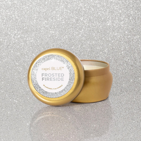 Frosted Fireside Glam Mini Tin, 3 oz