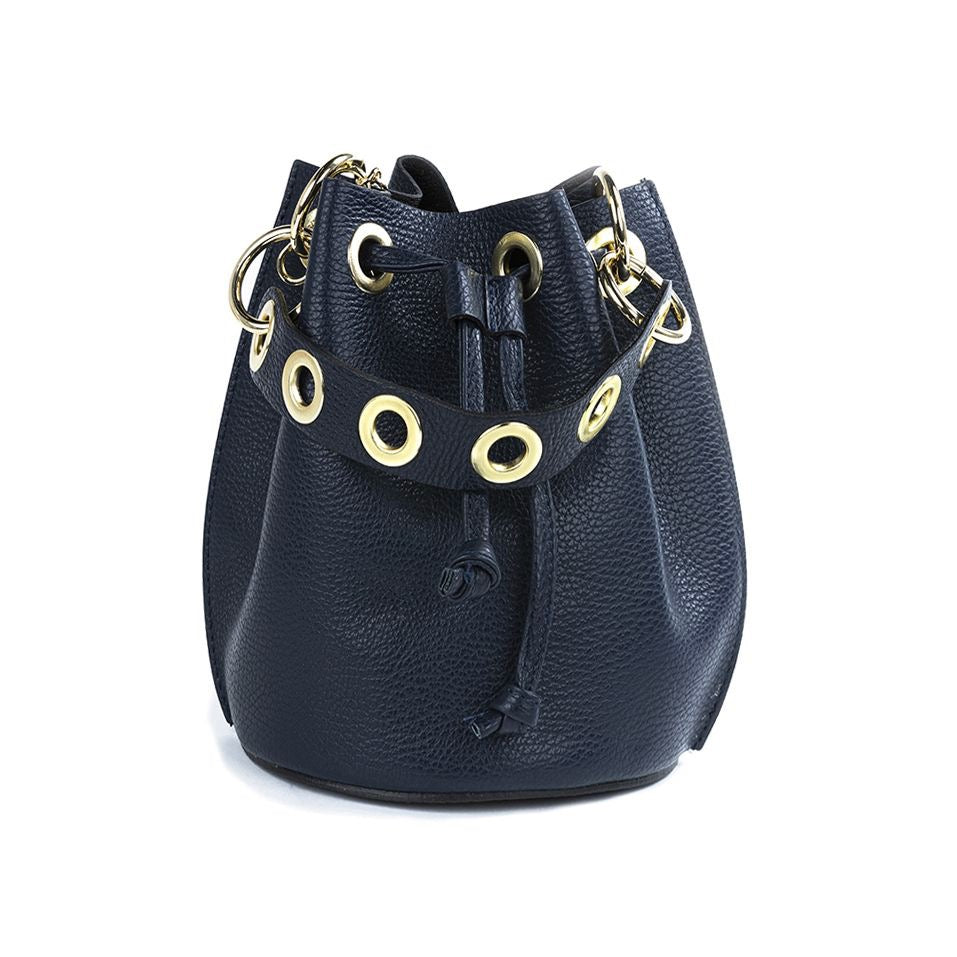 German fuentes top bucket bag