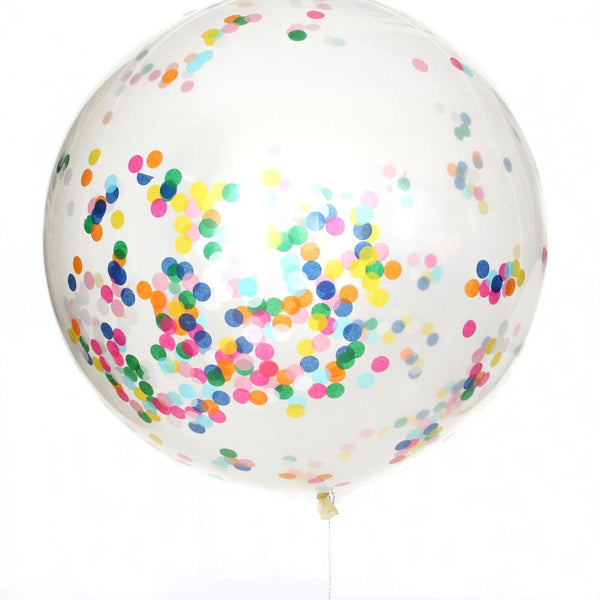 Jumbo Confetti Balloon