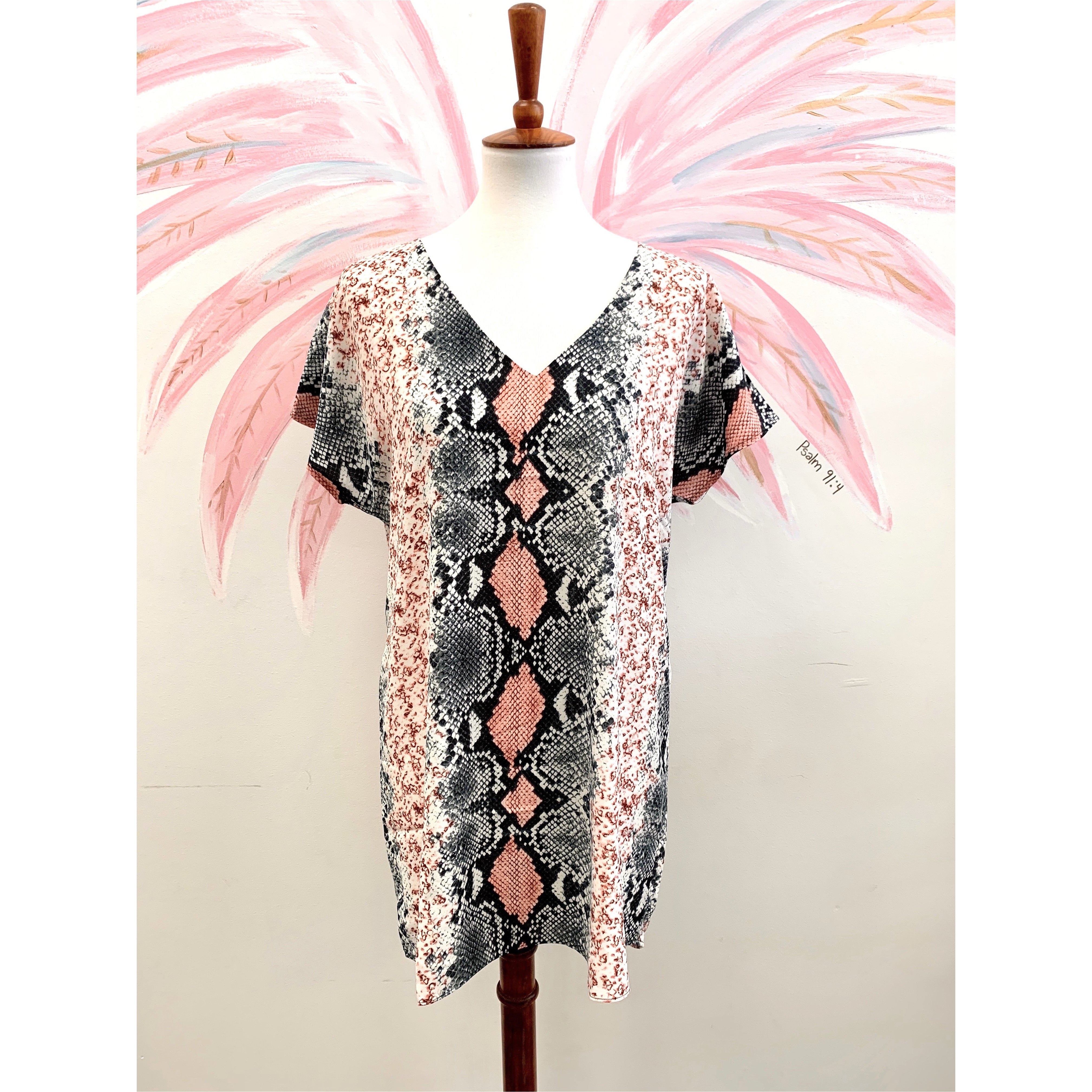Buddy love butterfly dress top