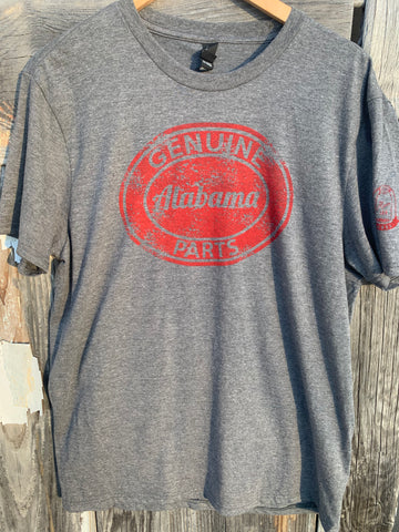 Alabama Palm Elephant Long Sleeve T-Shirt - Unisex