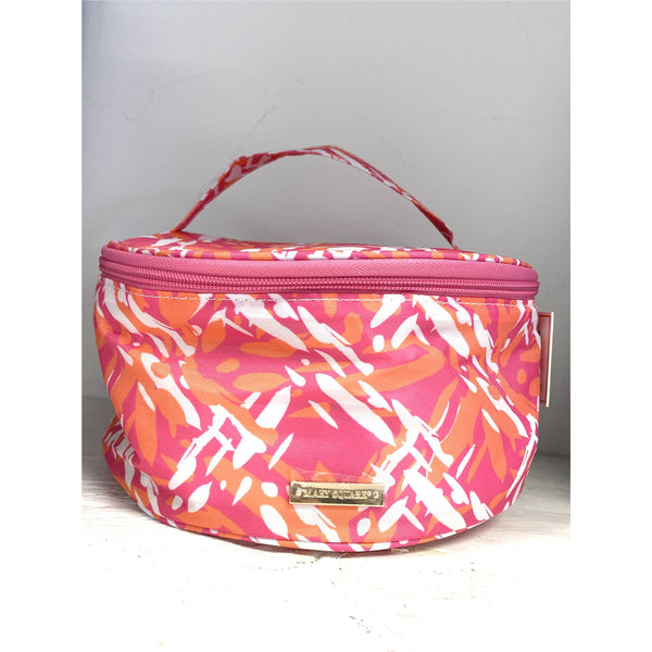 Mary Square Large Makeup Case in Sunkissed