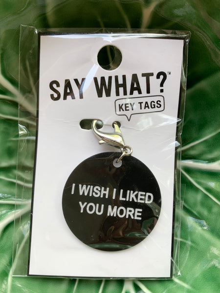 About Face Design Hilarious Key Tags