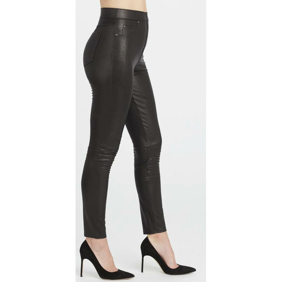 Spanx Leather Like Ankle Skinny Pants – A Little Bird Boutique