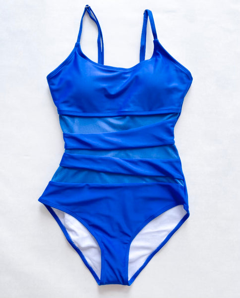 Pool Party One Piece Bathing Suit - 3 Colors