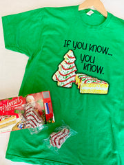 Christmas Tree Cake T-Shirt