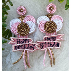 Happy Birthday Earrings