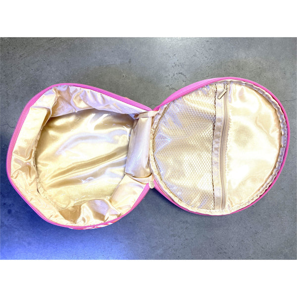 Mary Square Large Makeup Case in Sunkissed