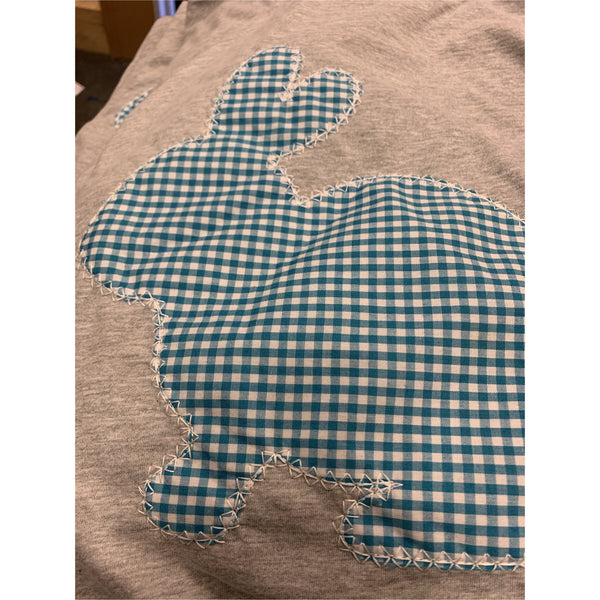 Gingham Bunny T-Shirt