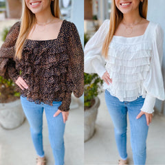 Out of Options Blouse