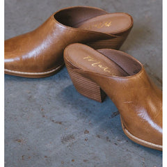 Matisse Cammy Mule in Vintage Leather