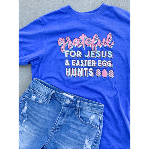 Jesus + Easter Egg Hunts